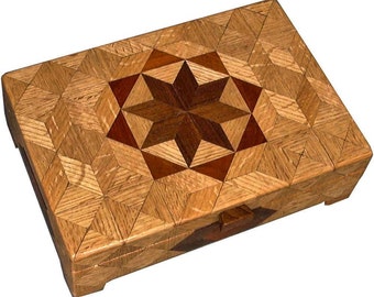 Oak Flat Box