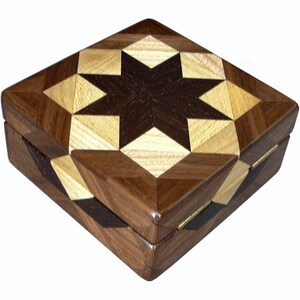 Square Hackberry Box image 2