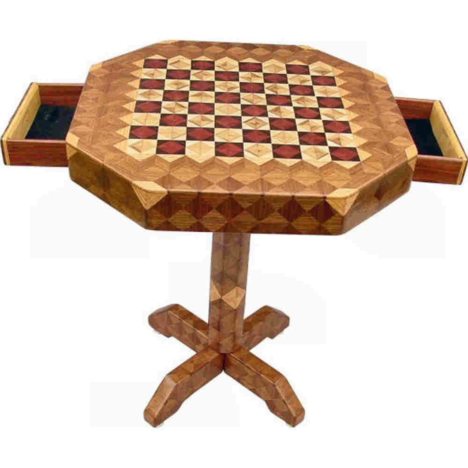 Small Chesschecker Table Etsy
