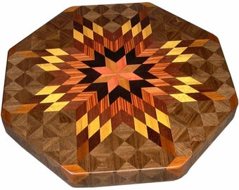 Medium High Bright Lazy Susan