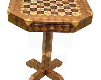 Small Chess-Checker Table