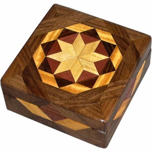 Bright Square Box