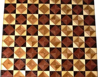 Ph-Wenge RG-Hb 8TS Chess Board