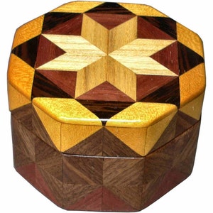 Bright Octagon Box