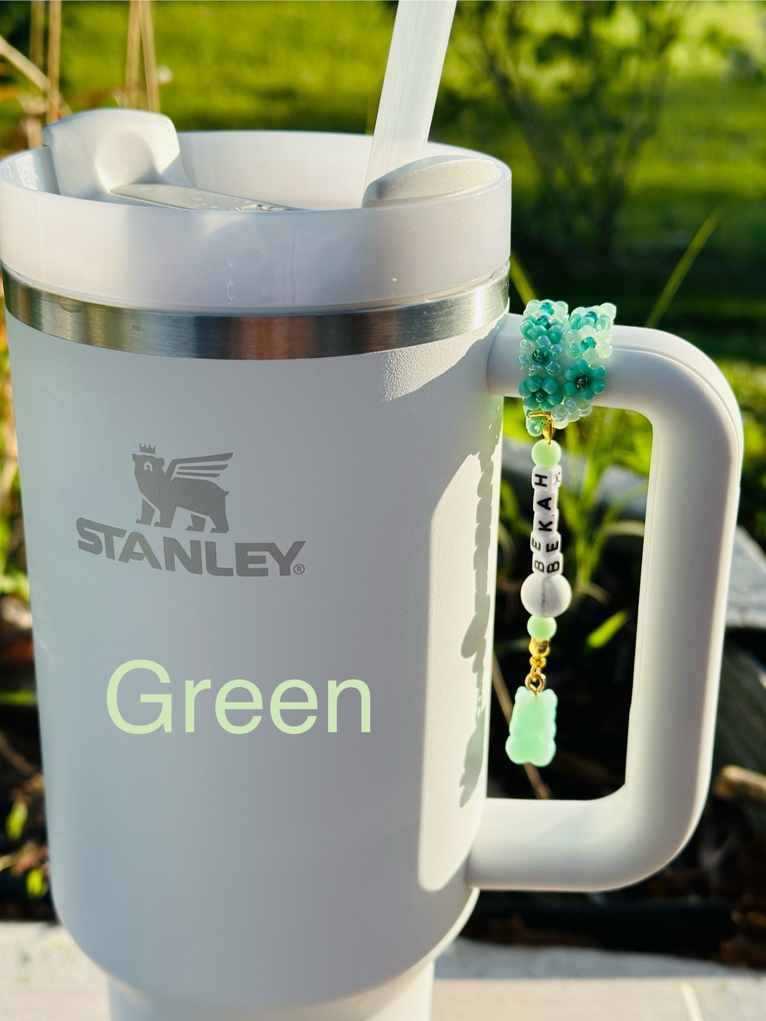 Stanley Cup Accessory Gummy Bear Charm
