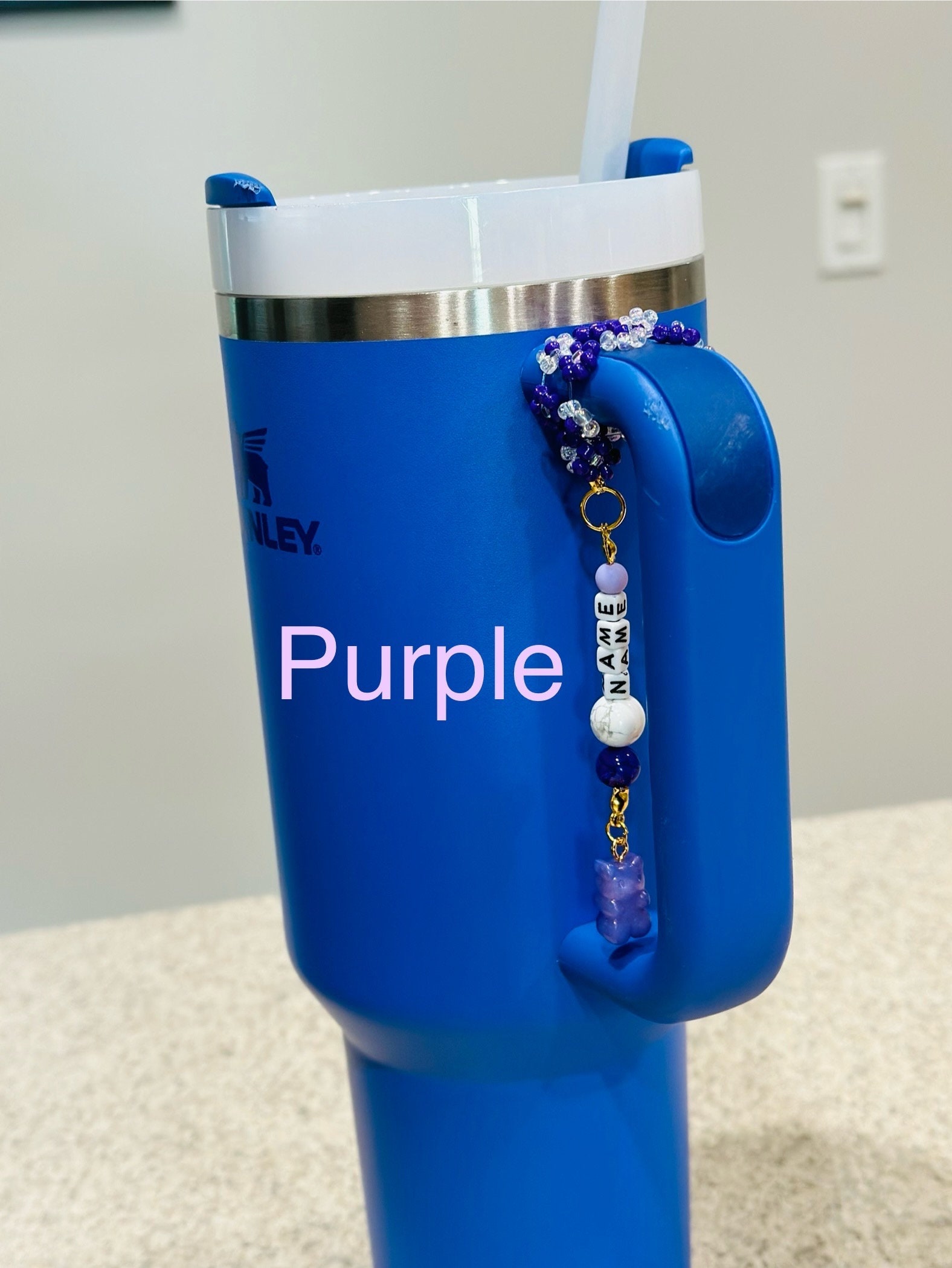 Stanley Cup Accessory Gummy Bear Charm