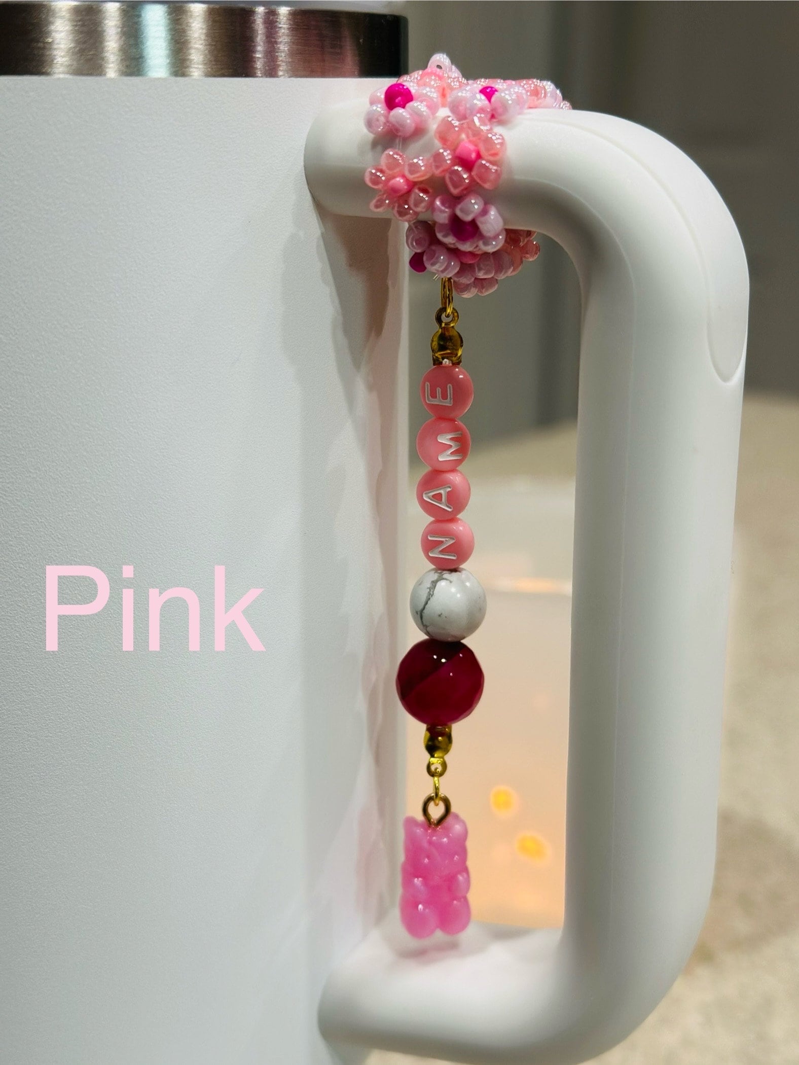 Stanley Cup Accessory Gummy Bear Charm