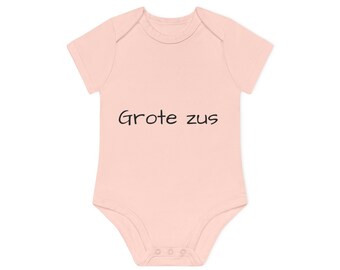 Grote zus romper