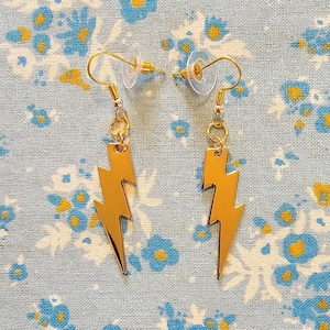 Lightning Bolt Earrings