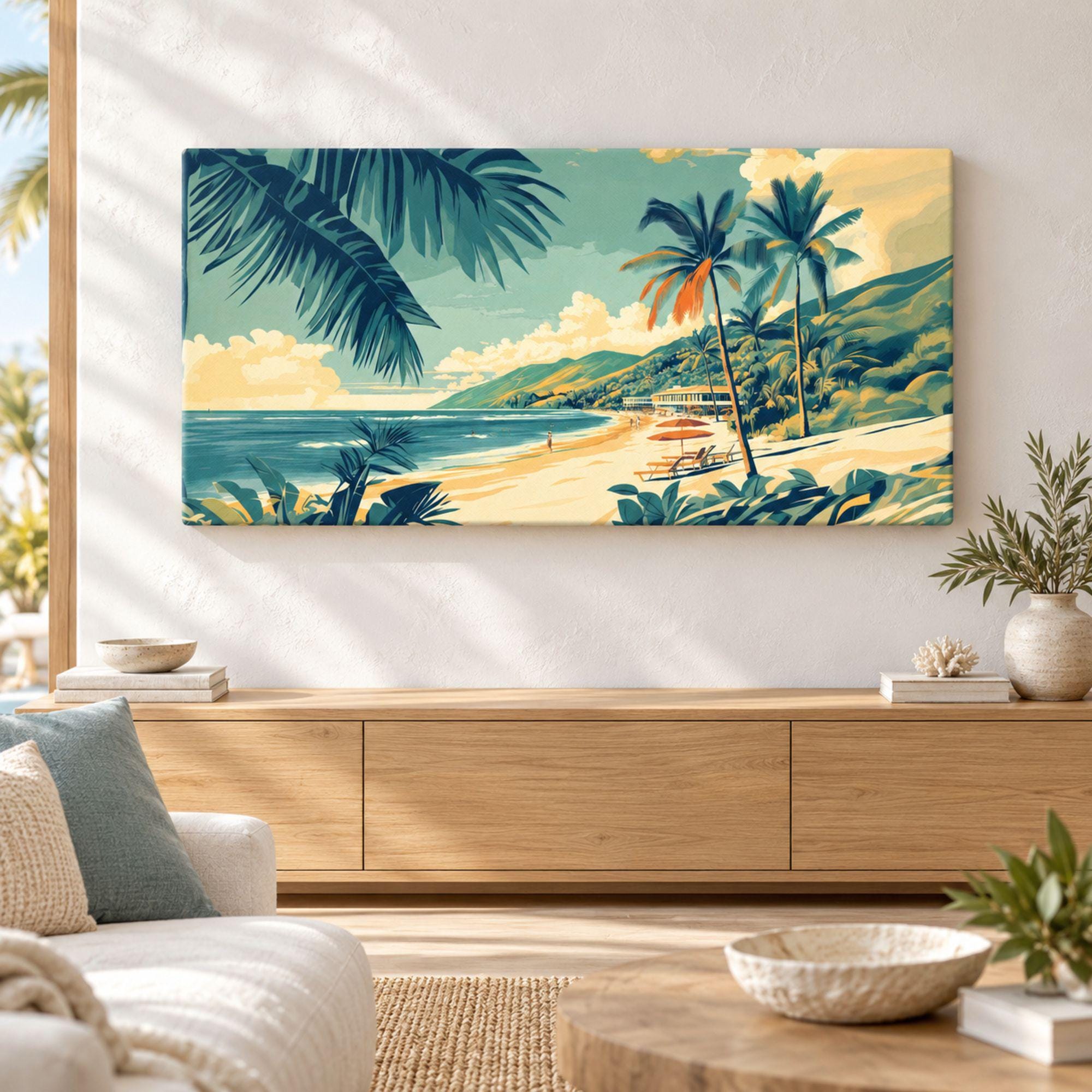 1950s Hawaiian Art - Etsy