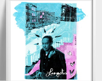 queer ancestor series: langston hughes + Militant poem