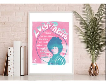 rad babes: lucy parsons