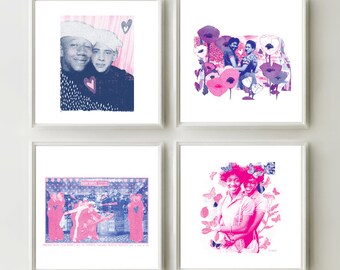 FREE Domestic SHIPPING - black queer ancestors bundle