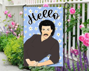Lionel Richie Garden Flag
