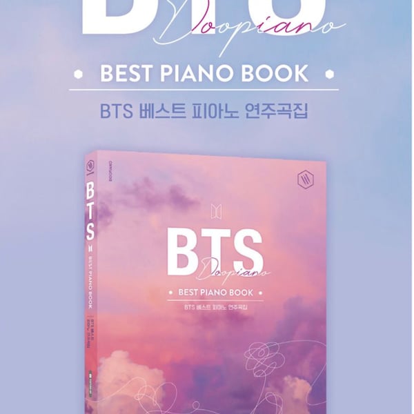 Out of Print - BTS Best Piano Book
