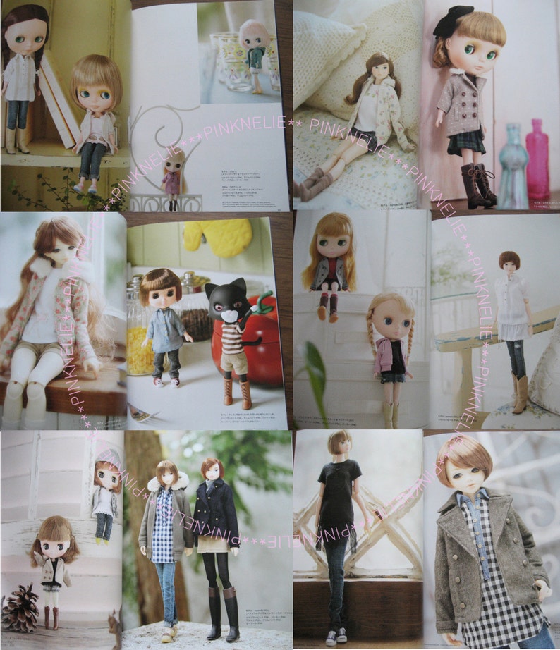 Dolly Dolly Easy Doll Coordinate Recipe Vol2 Japanese Craft Etsy