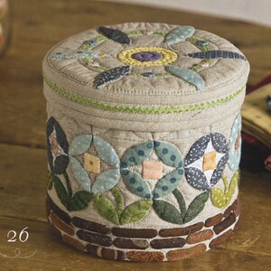 Akemi Shibata Patchwork Life Japanese Craft Book - Etsy