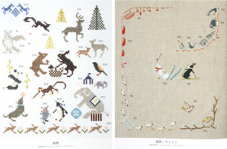 750 Best Embroidery Stitch Craft Book Etsy