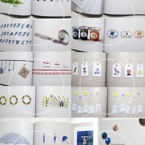 Kazuko Aoki Embroidery Recipe A to Z Craft Book image 2