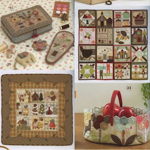 Akemi Shibata Patchwork N3929 Japanese Craft Book - Etsy