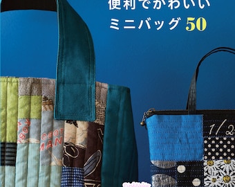 50 Small Bags -  Japanese Craft Book