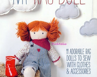 My RAG DOLL - English Craft Book
