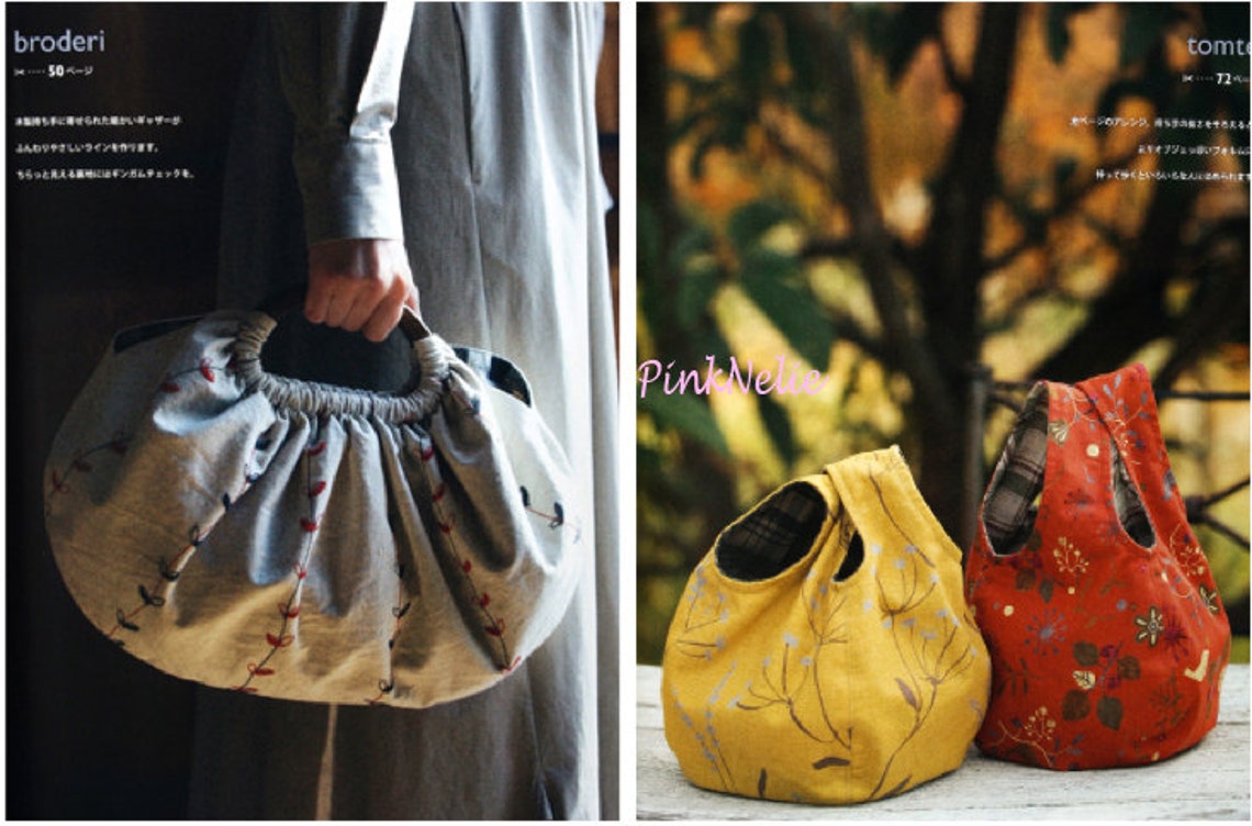 Yoko Saito Everyday Bags Japanese Craft Book Etsy