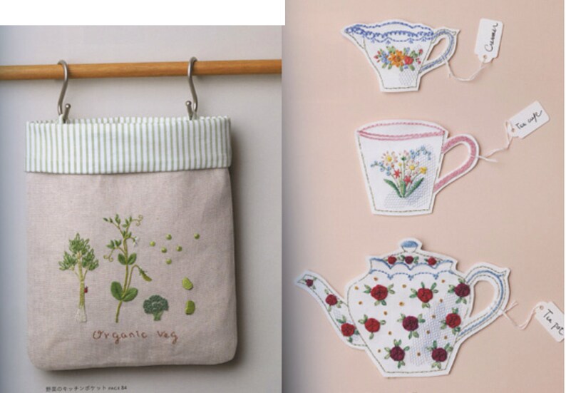 Kazuko Aoki Embroidery Trip to UK Cotswolds 3 Craft Book image 4