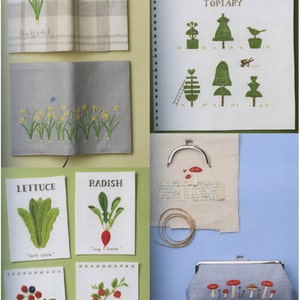 Kazuko Aoki Embroidery Trip to UK Cotswolds 3 Craft Book image 2