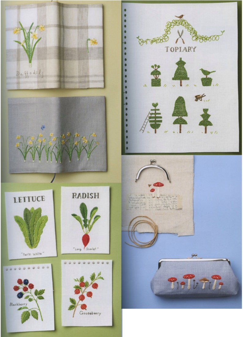 Kazuko Aoki Embroidery Trip to UK Cotswolds 3 Craft Book image 2