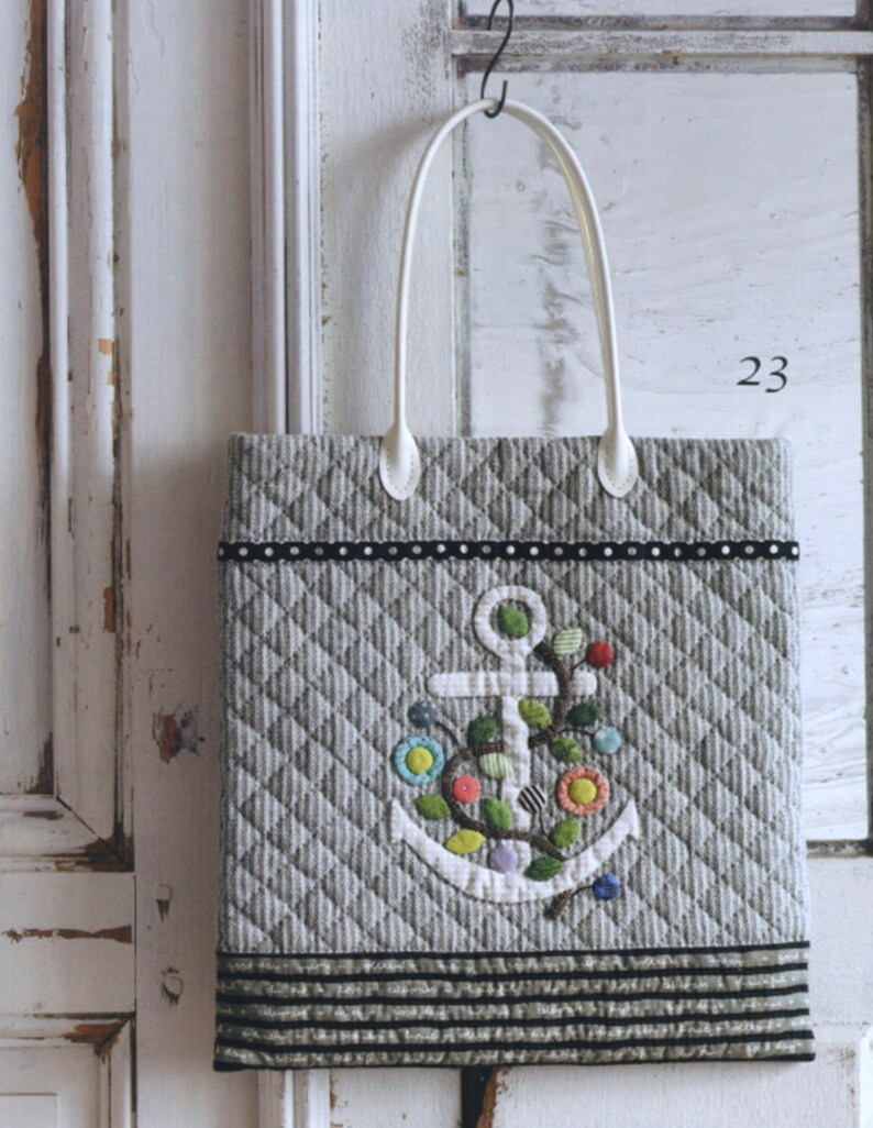 Akemi Shibata Nice Gift Patchwork Japanese Craft Book - Etsy