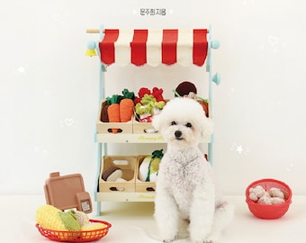 Crochet Dog Toys  - Korean Crochet Craft Book