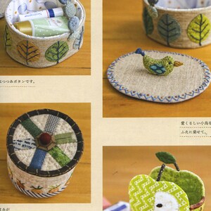 Akemi Shibata Patchwork Life Japanese Craft Book - Etsy