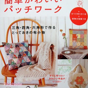 Vergriffen - Handwerk Baumwolle Zeit Patchwork japanische Buch