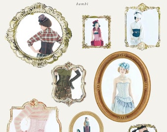 Cute Corset Style - Japanese Craft Book