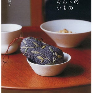 Yoko Saito - Kleinkram Patchwork 20221125 - Japanisches Bastelbuch