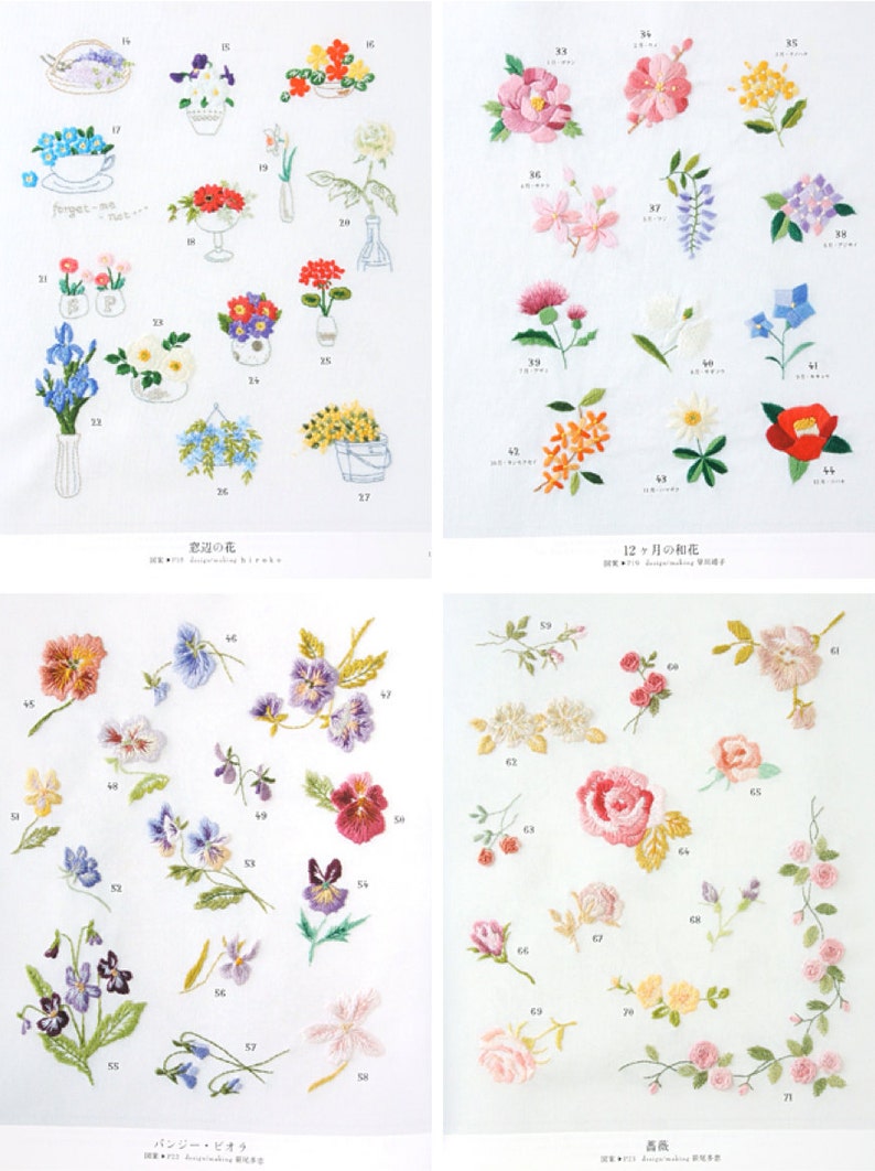 750 Best Embroidery Stitch Craft Book Etsy