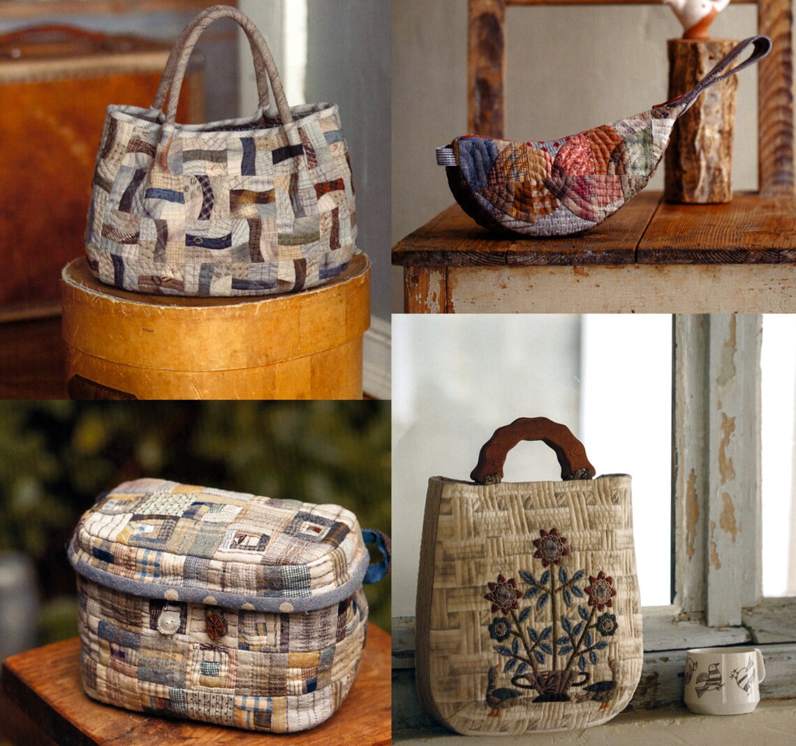 Saito Yoko My Quilt Japanese Craft Book Etsy