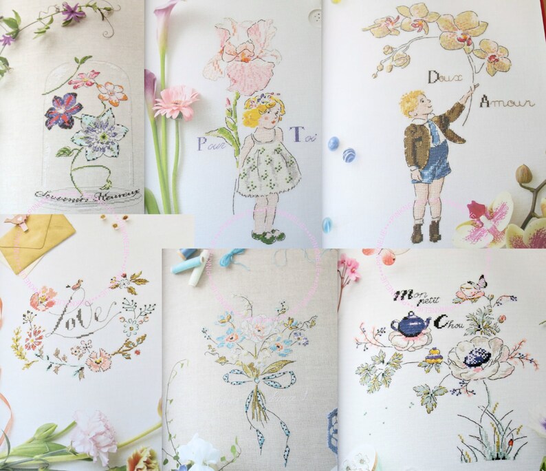 Helene le berre le langage des fleurs