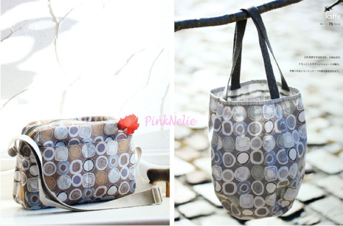 Yoko Saito Everyday Bags Japanese Craft Book Etsy