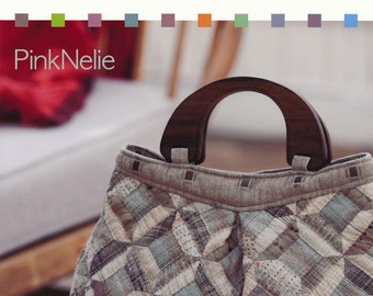 Natürliche Farbe Patchwork Taschen japanische Handwerk Buch