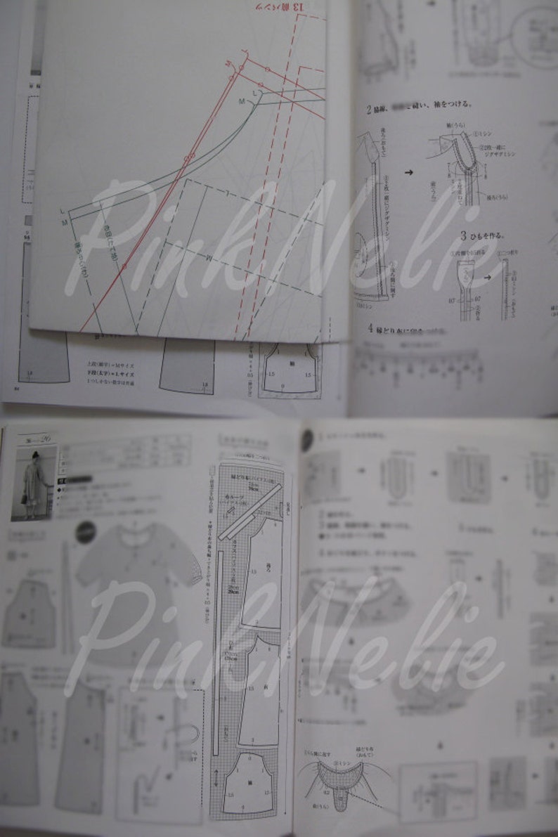 Out of Print - Natural Cotton Linen Clothes - Craft Book - Etsy