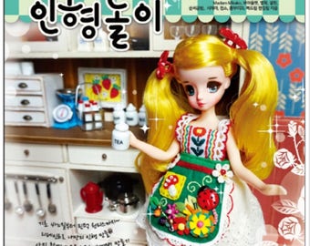 Vol. 1  Doll Clothes Pattern Craft Book