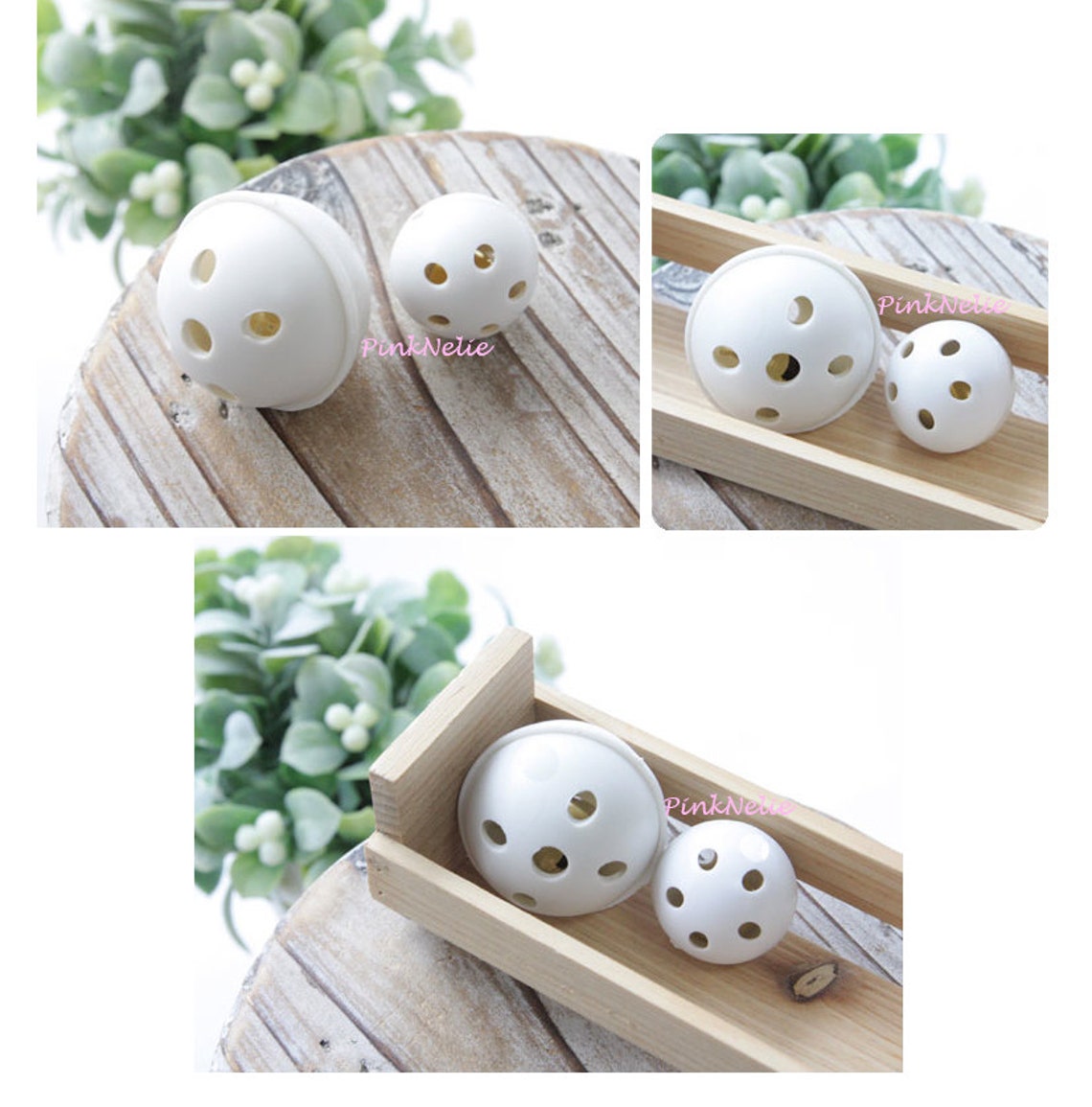 Ball Shape Rattle Inserts Choose Size Small or Large for Etsy