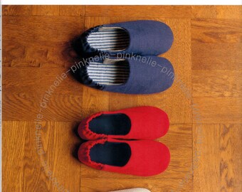 ROOM SHOES Japanese Craft Book