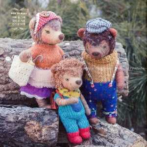 Wool Needle Felting Children Story Characters - Needle Felting Craft Book