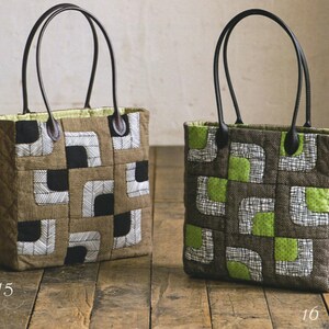 Akemi Shibata Patchwork Life Japanese Craft Book - Etsy