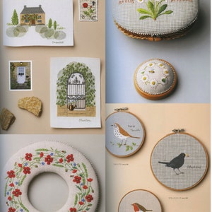 Kazuko Aoki Embroidery Trip to UK Cotswolds 3 Craft Book image 3