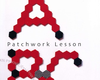 Kumiko Fujita's PATCHWORK LESSON - Craft Book