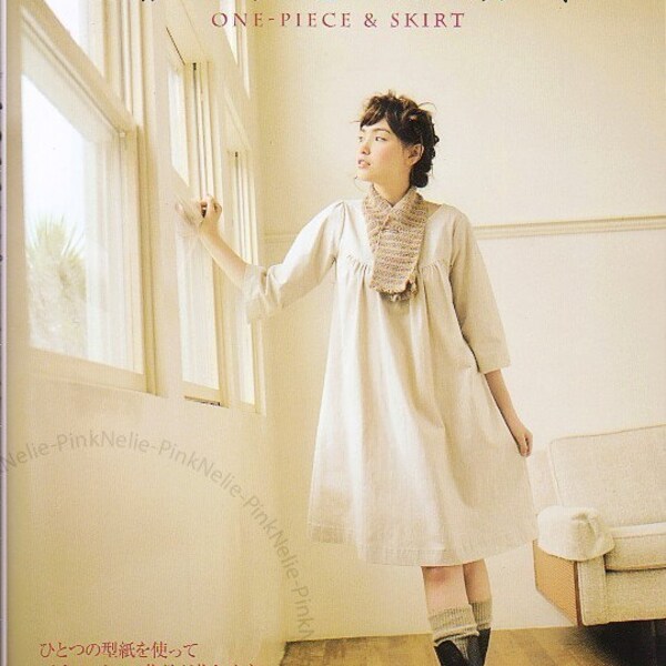 Cute ONE PIECE n SKIRT Japanese Craft Book